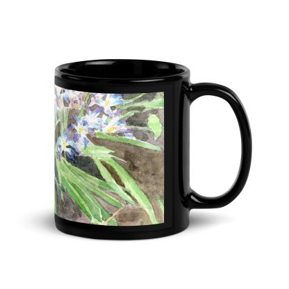 Spring Flowers mug - 11oz handle right