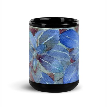 Blue Leaves mug - Image 6