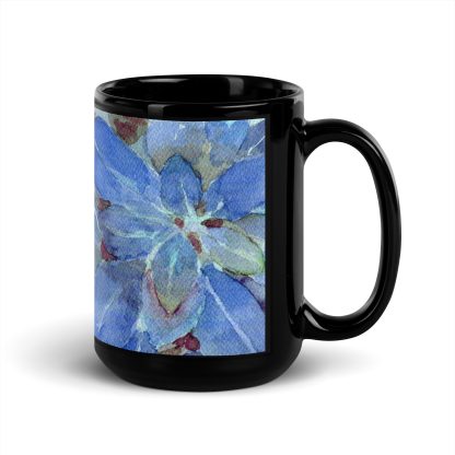 Blue Leaves mug - Image 5