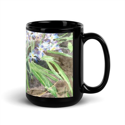 Spring Flowers mug - 15oz handle right