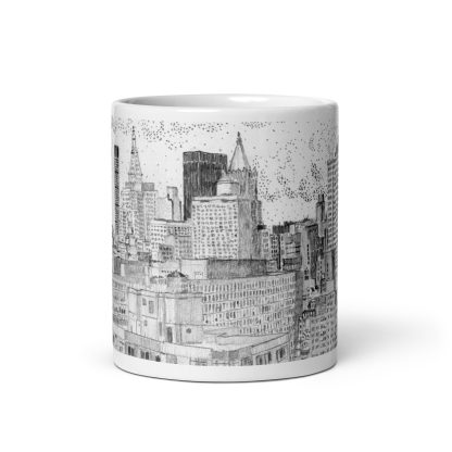 Madison Square Park mug - center view