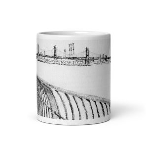 East River Queensboro Bridge mug 3