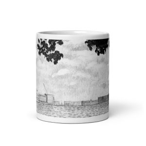 Long Island City mug - 11oz handle center