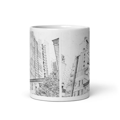 9th Avenue 39th Street mug - 11oz center view