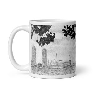 Long Island City mug - 11oz handle left