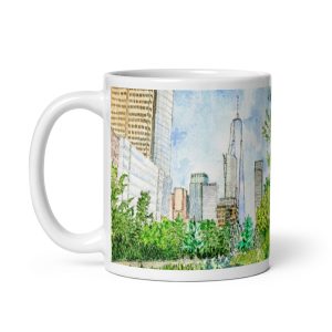 World Financial Center - 11oz handle left