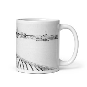 East River Queensboro Bridge mug