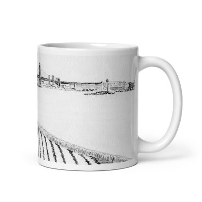 NYC cityscape mug 3