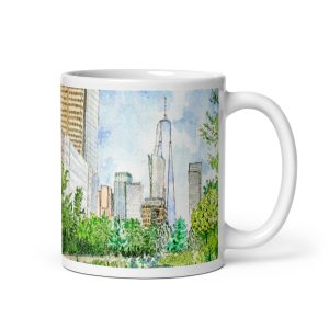 World Financial Center - 11oz handle right