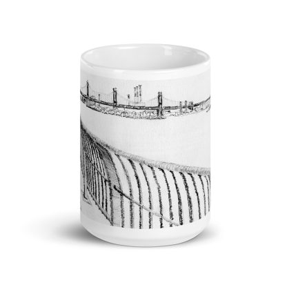 NYC cityscape mug 3