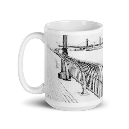 NYC cityscape mug 3