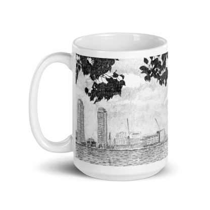 Long Island City mug - 11oz handle left