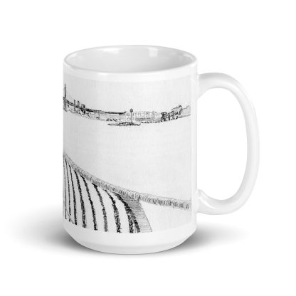 NYC cityscape mug 3